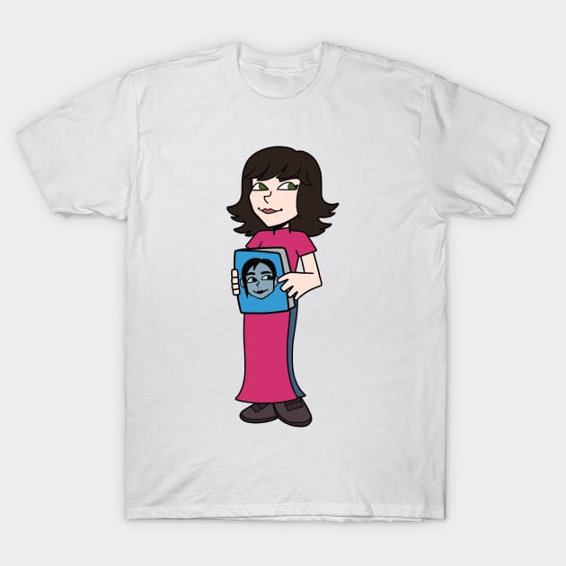 Björk (Bachelorette) T-Shirt by emmydragonartz 